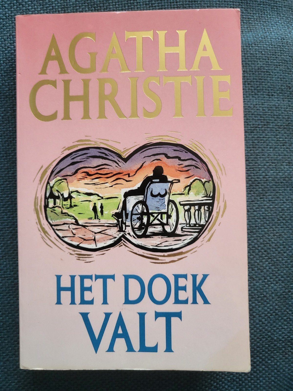 Agatha Christie - Het Doek Valt (Hercule Poirot), Boeken, Detectives, Ophalen of Verzenden