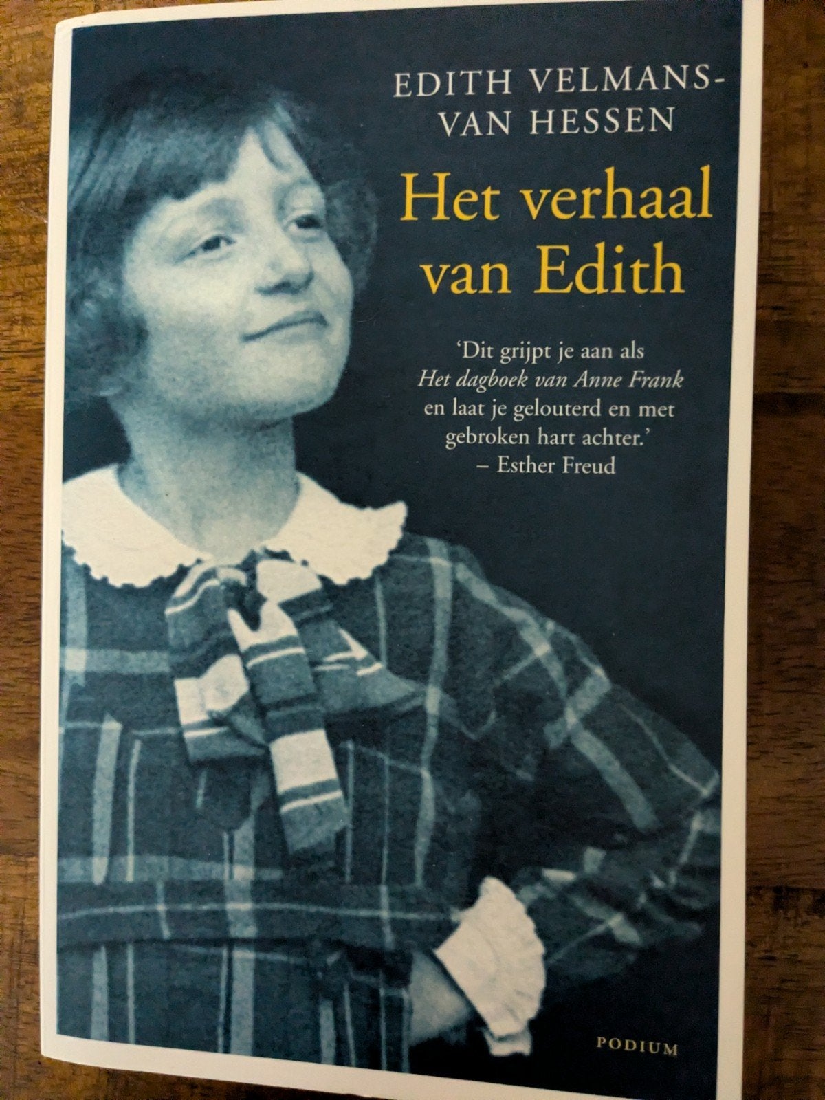 Het verhaal van Edith - Edith Velmans-van Hessen, Ophalen of Verzenden, Gelezen, Edith Velmans-van Hessen, Overige
