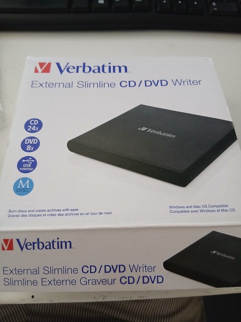 CD/DVD schrijver en schijfjes, Alle leeftijden, Ophalen of Verzenden, Zo goed als nieuw, Inclusief doosje