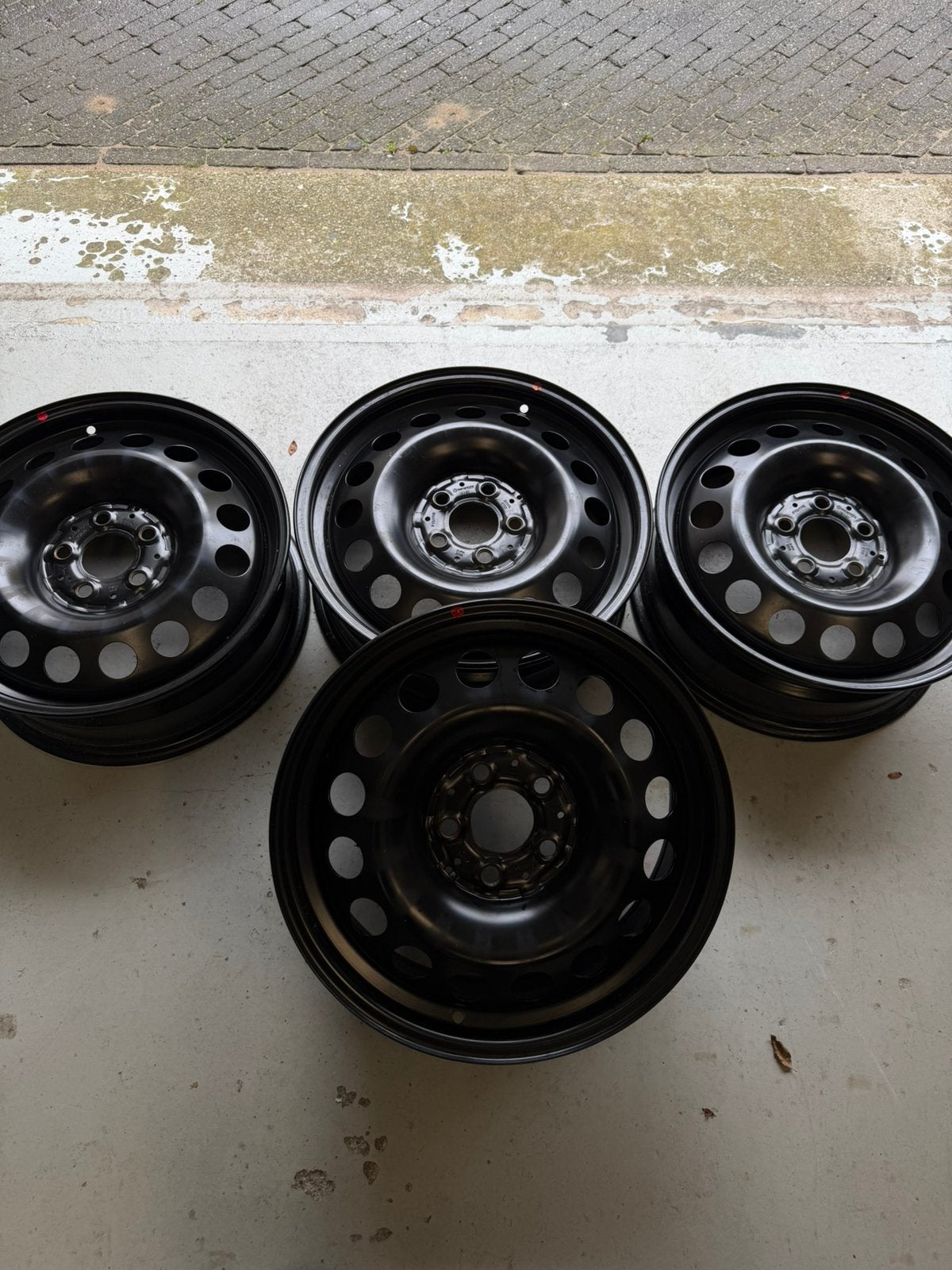 Nieuwe.Stalen originele velgen voor Mersedes Wito., Auto diversen, Ophalen of Verzenden, Zo goed als nieuw