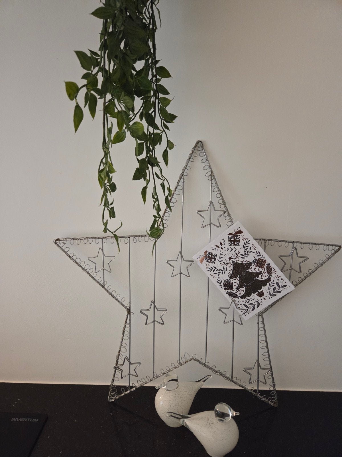 Kerst Ster kaartenhouder, Ophalen of Verzenden