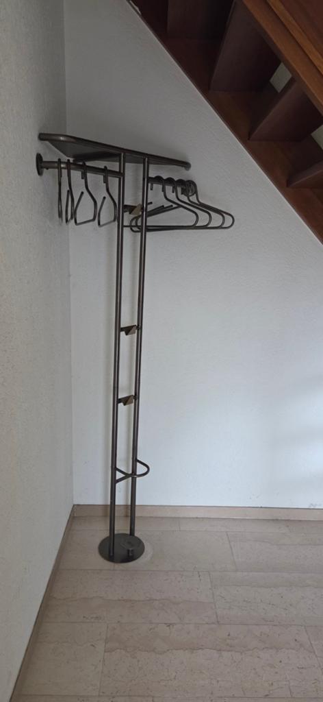 Kapstok voor in de hoek, Huis en Inrichting, Ophalen, Metaal, Wandkapstok, 150 tot 200 cm