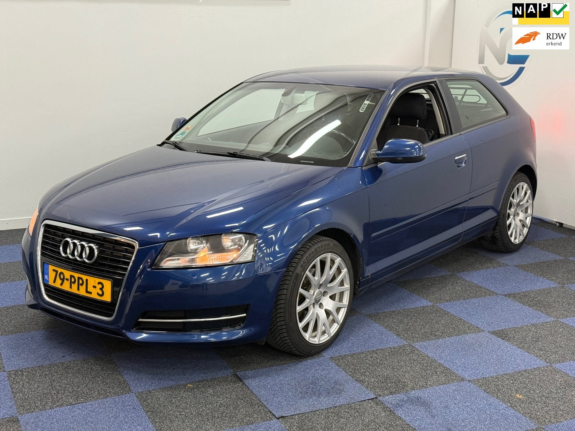 Audi A3 1.4 TFSI Ambiente Pro Line / NETTE AUTO / NAVI-MULTI, Voorwielaandrijving, 125 pk, Gebruikt, 4 cilinders