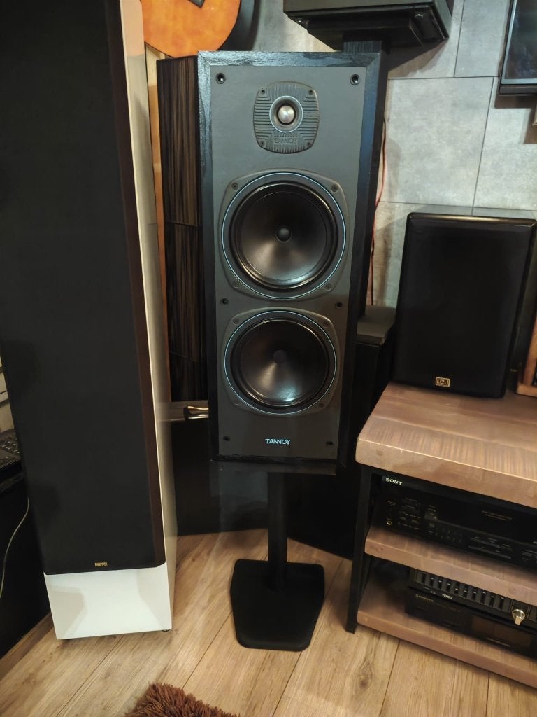 Tannoy J-30 Vloerstaande Luidsprekers, Vloerstaande luidspreker, Gebruikt, Geschikt voor surround/home cinema, Ophalen