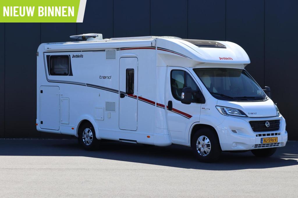 Dethleffs TREND T 7057 130pk Automaat | Lengtebedden | Omvor, Caravans en Kamperen, Automaat, 7 tot 8 meter, Bedrijf, Diesel