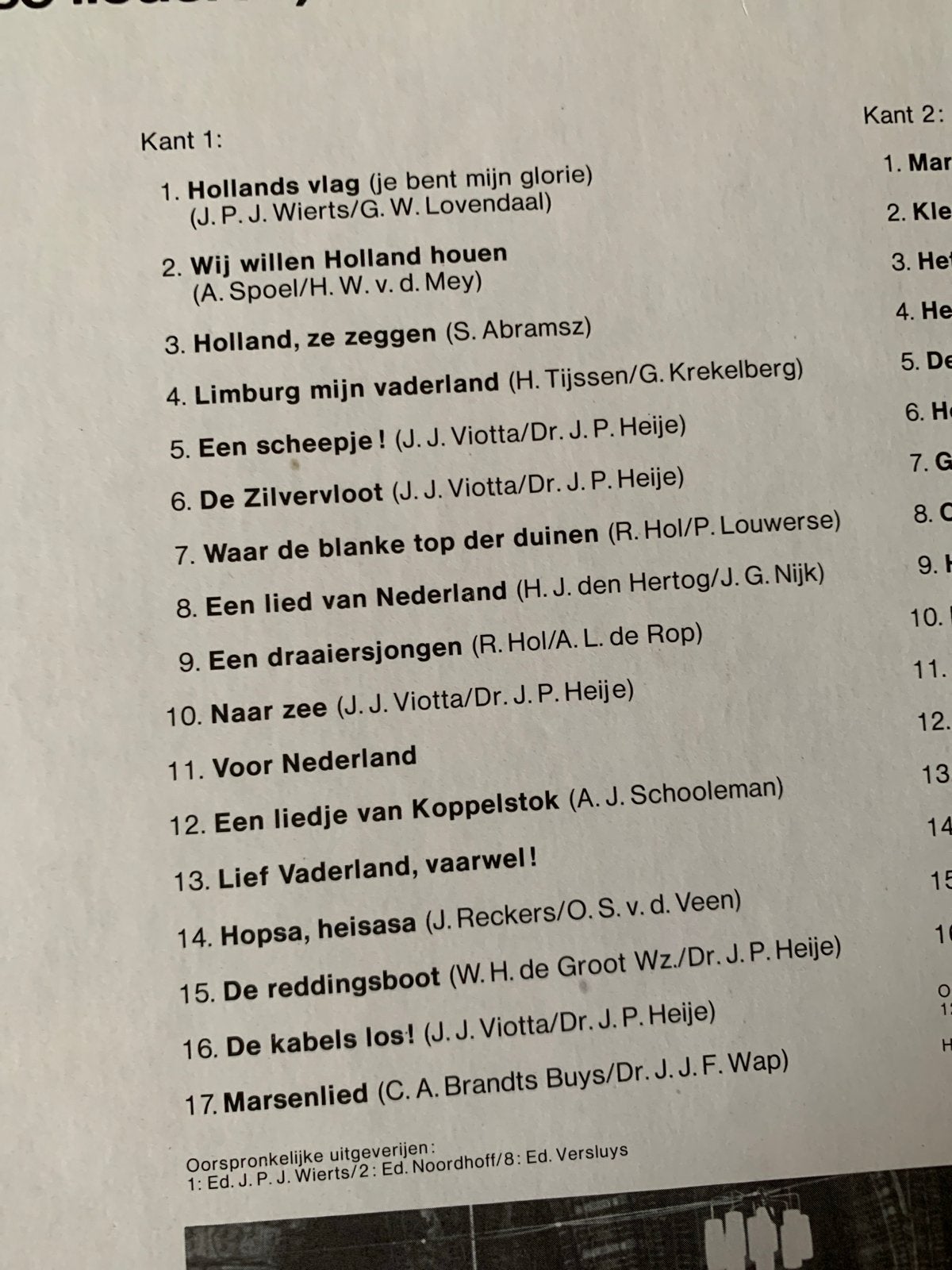 Holland Zingt - Koorvereniging Pro Musica (LP), Ophalen of Verzenden, Gebruikt, Overige genres