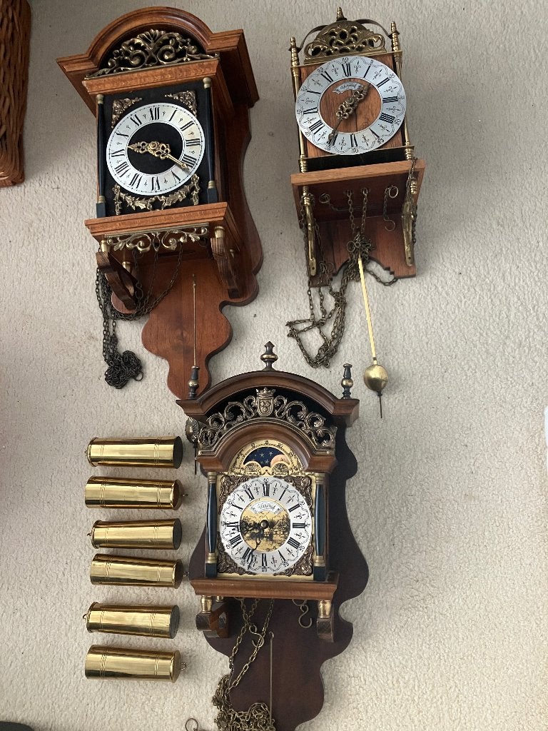 Wandklokken Warmink, Antiek en Kunst, Ophalen