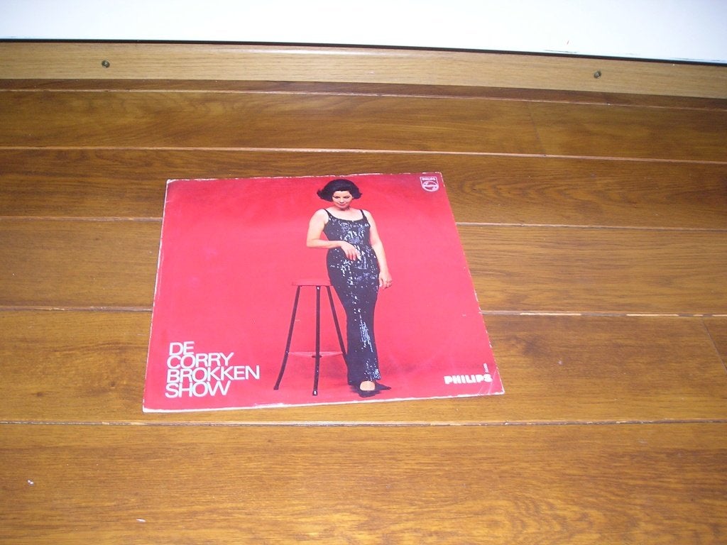Corry brokken show lp, Cd's en Dvd's, Ophalen of Verzenden, Gebruikt, 12 inch