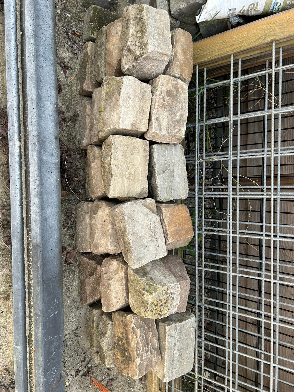 Natuurstenen, Ophalen, Overige materialen, Gebruikt, Kei
