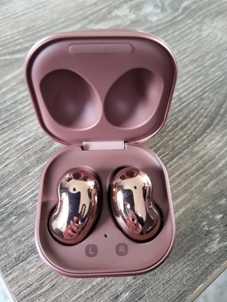 Samsung Galaxy Buds Live rose gold, Telecommunicatie, Mobiele telefoons | Oordopjes, Ophalen, Zo goed als nieuw