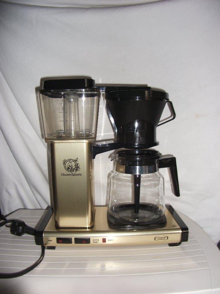 Douwe Egberts Koffiezetapparaat / Moccamaster, 4 tot 10 kopjes, Ophalen, Gebruikt, Koffiemachine