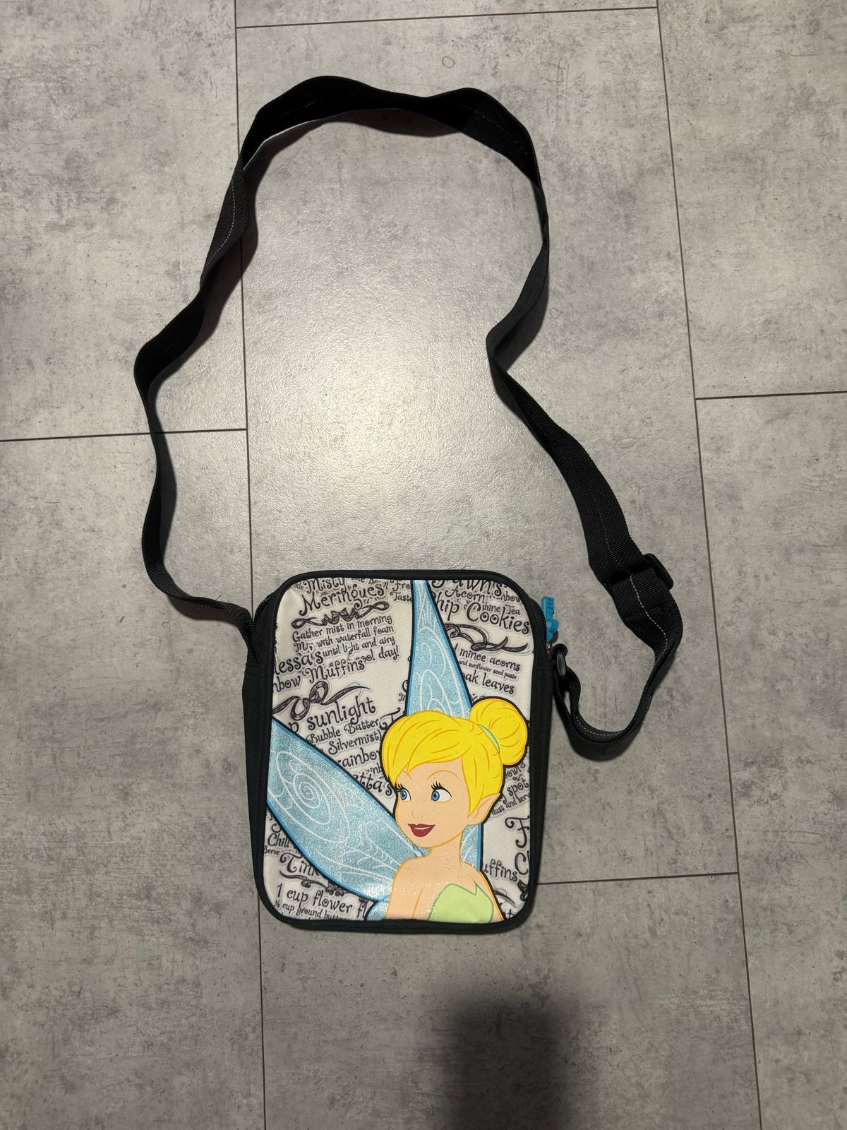 Leuke Tinkerbell tas met klein haaltje, Ophalen of Verzenden, Gebruikt