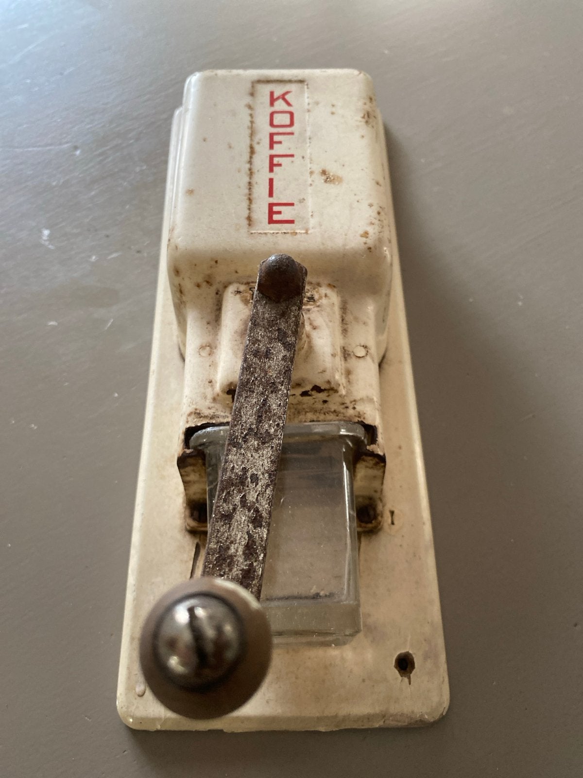 Vintage Koffiemolen Wandmodel - Jaren '50, Ophalen
