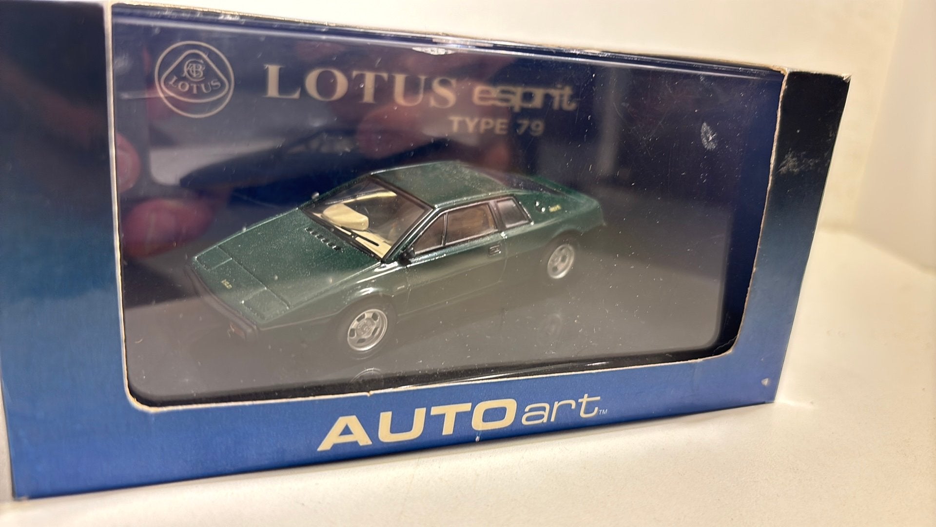 Lotus esprit type 79 autoart 1.43, Ophalen of Verzenden, A, A, A
