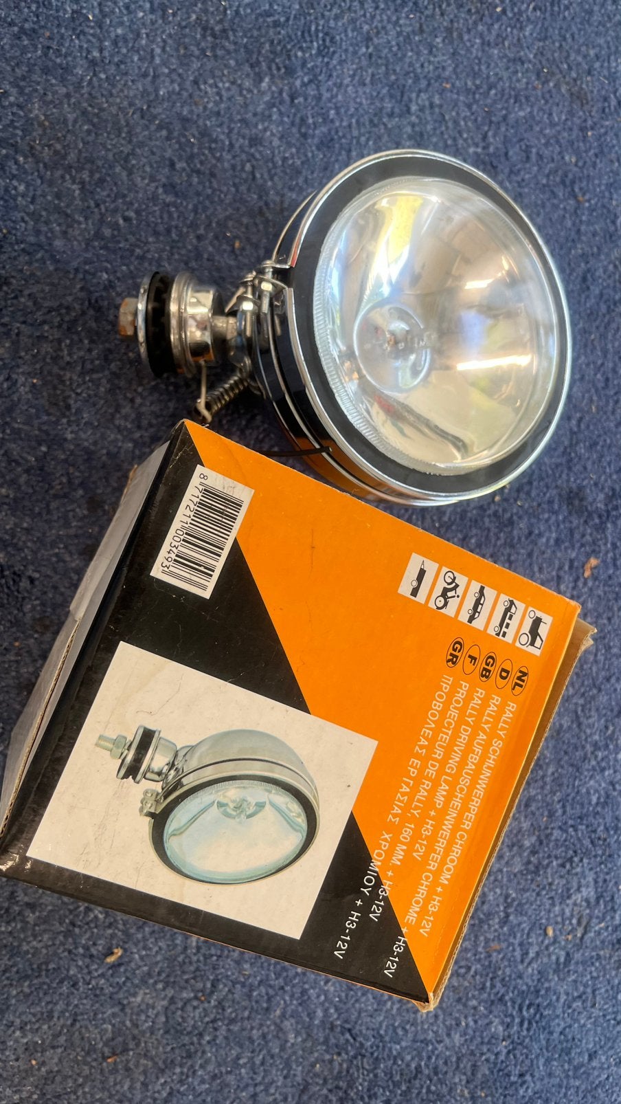 2x nieuwe Verstralers, Ophalen, Zo goed als nieuw, Batterij