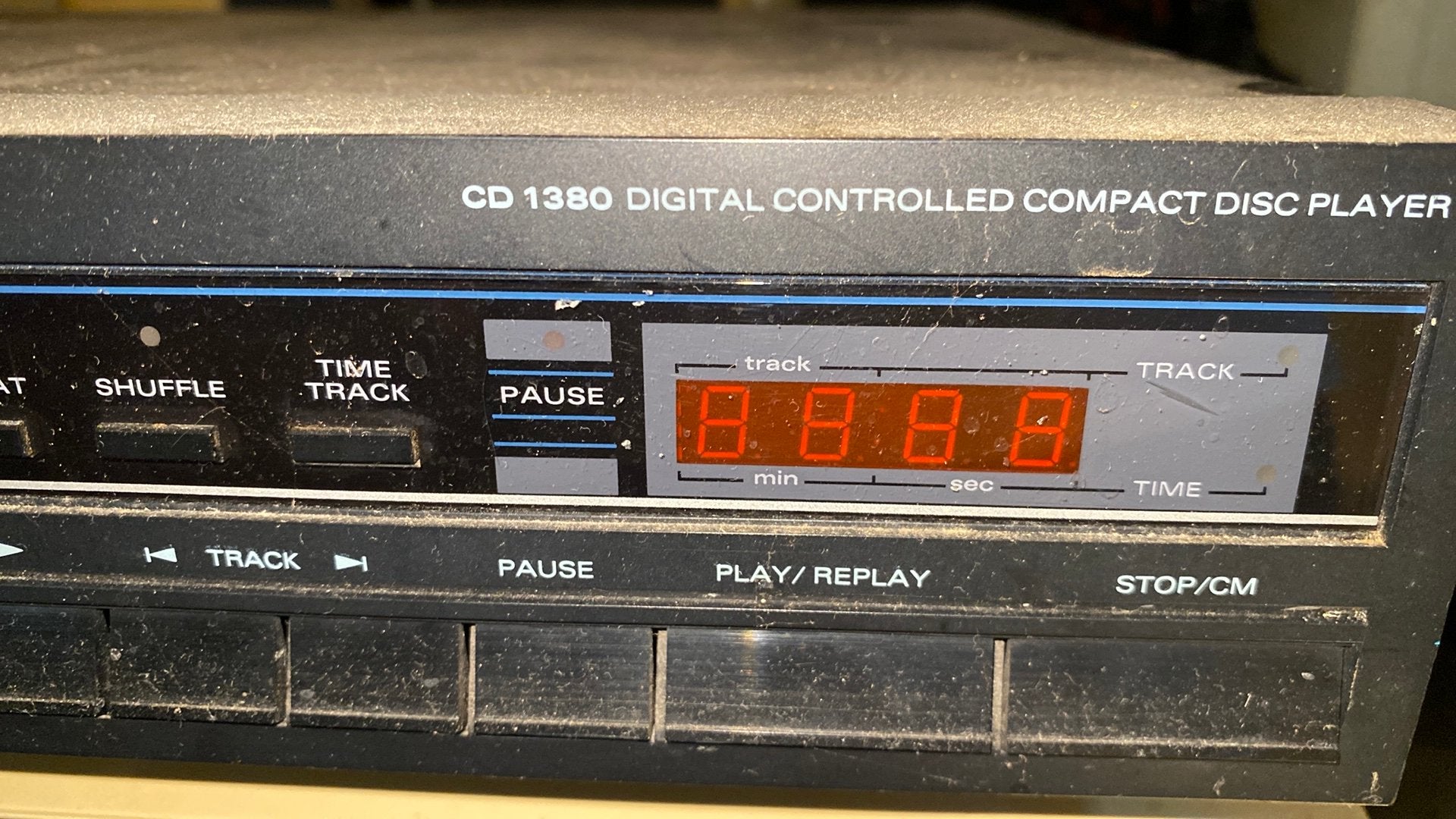 Erres CD1380 cd speler (philips), Ophalen of Verzenden, Zo goed als nieuw, Philips