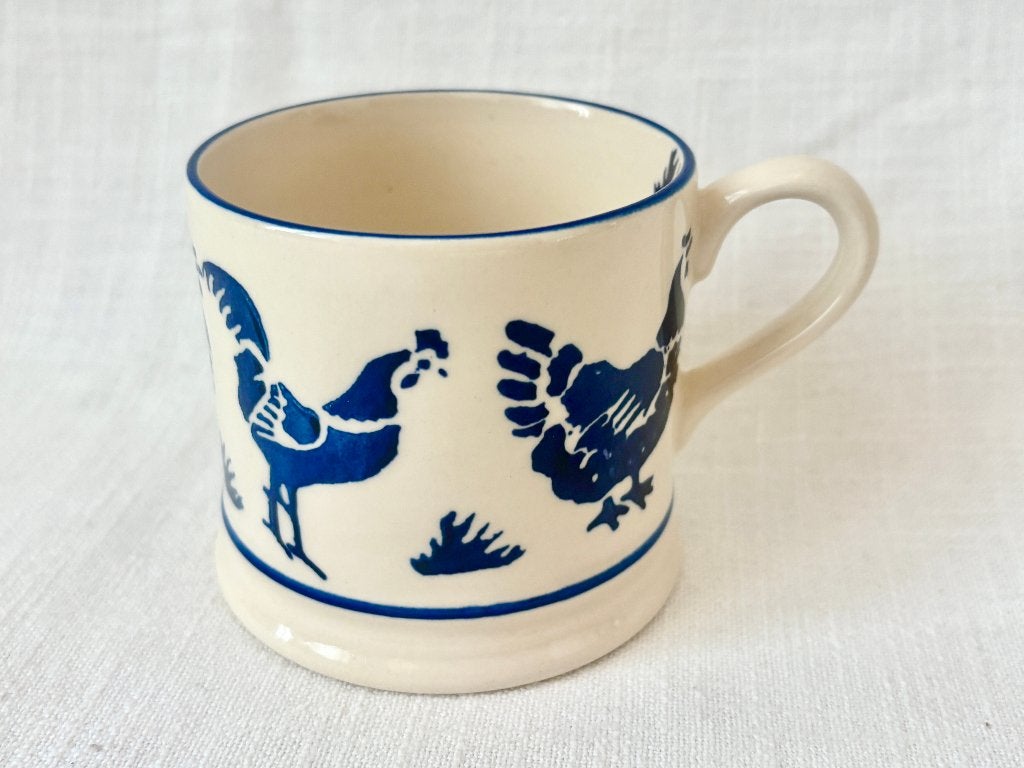 Emma Bridgewater - Blue Hen, Verzenden, Nieuw, Mok, Emma Bridgewater