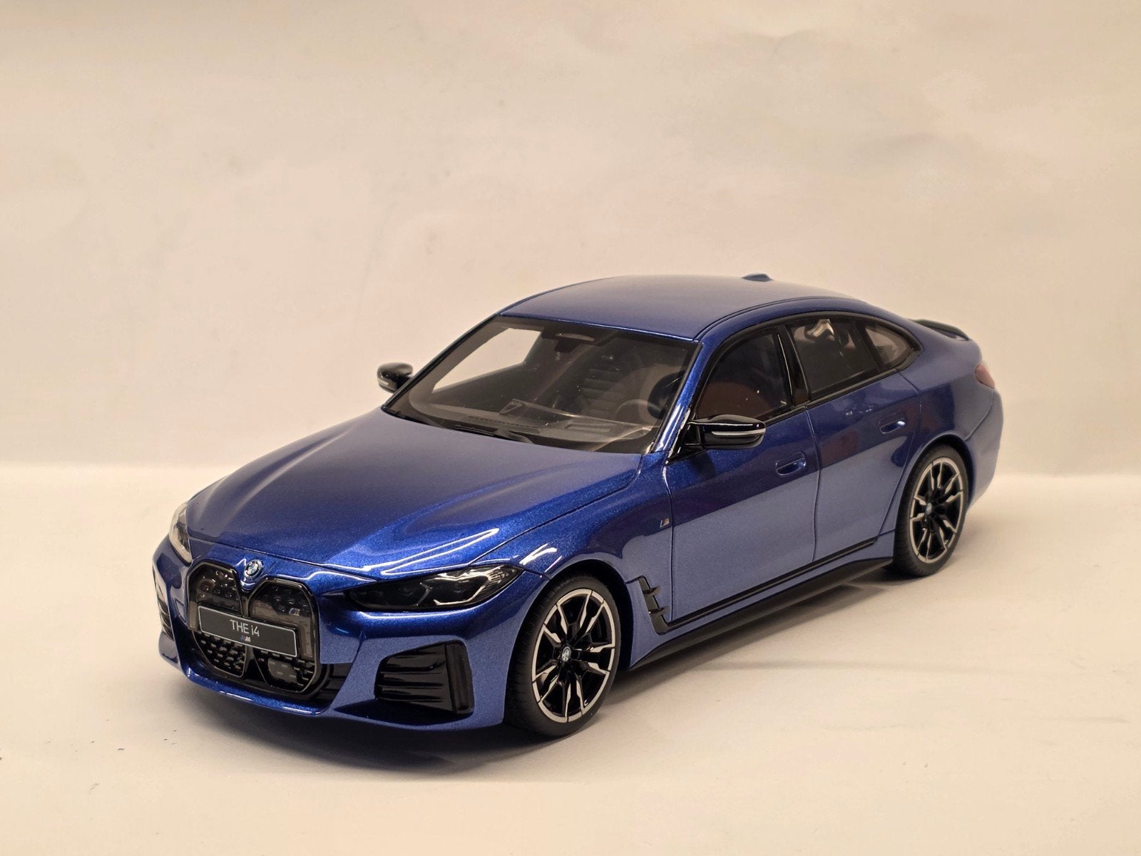 Ottomobile BMW i4 M50 1:18, OttOMobile, Auto, Nieuw, Ophalen of Verzenden