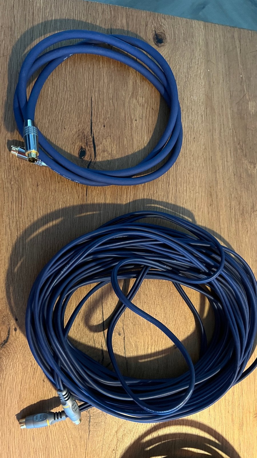 Diverse audio en video tulp kabels, Ophalen, Gebruikt, 2 tot 5 meter, Overige kabels