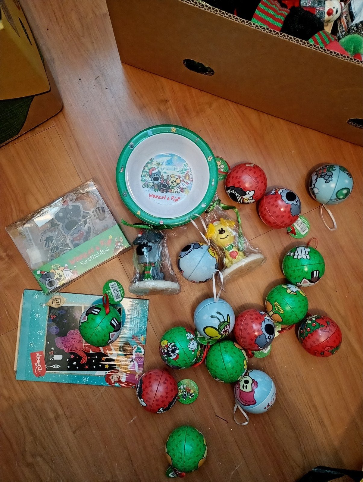 Woezel en Pip kerst spullen te kopen, Diversen, Kerst, Ophalen, Nieuw