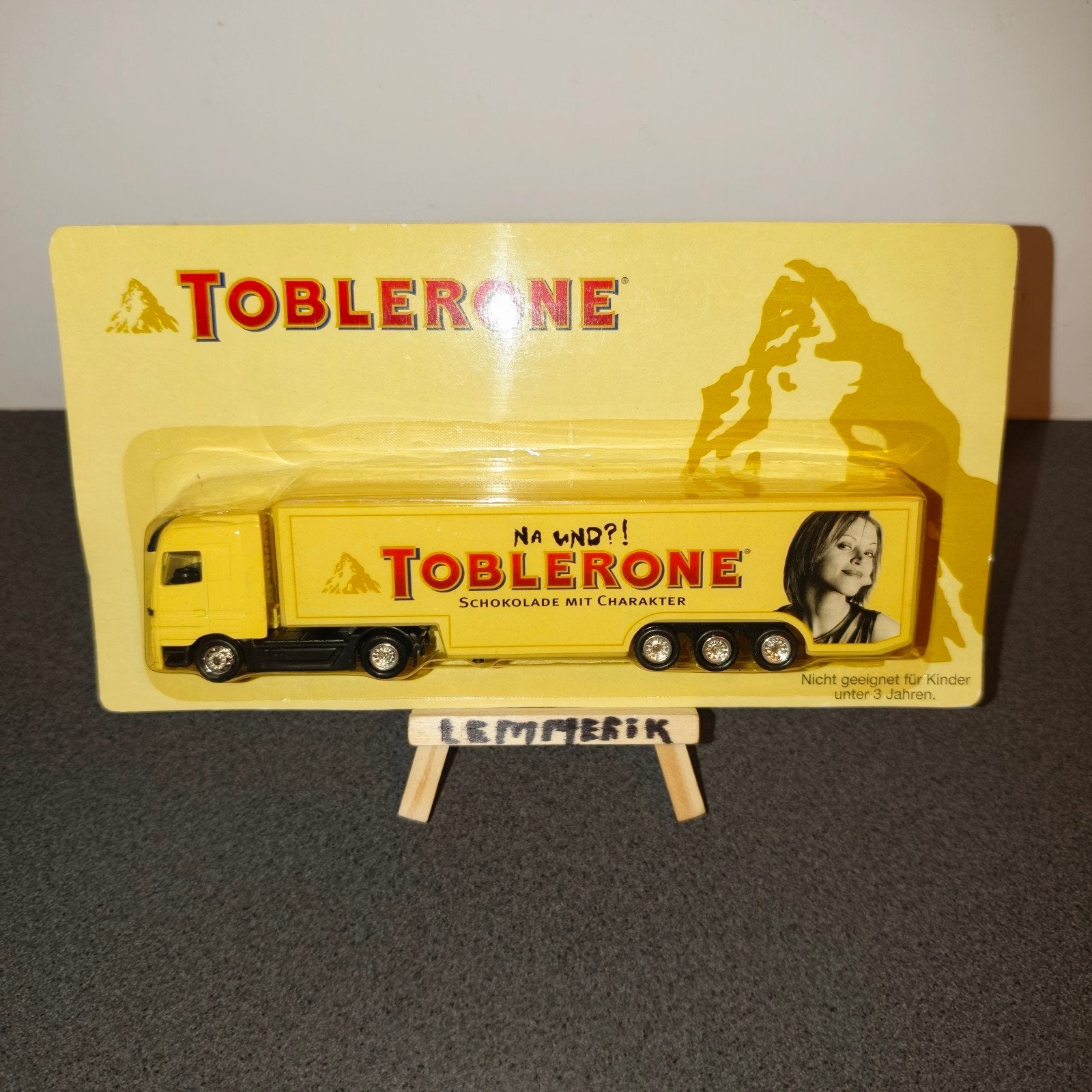 Toblerone Vrachtwagen Model - Nieuw in Verpakking, Ophalen of Verzenden, Nieuw, Bus of Vrachtwagen, Overige merken