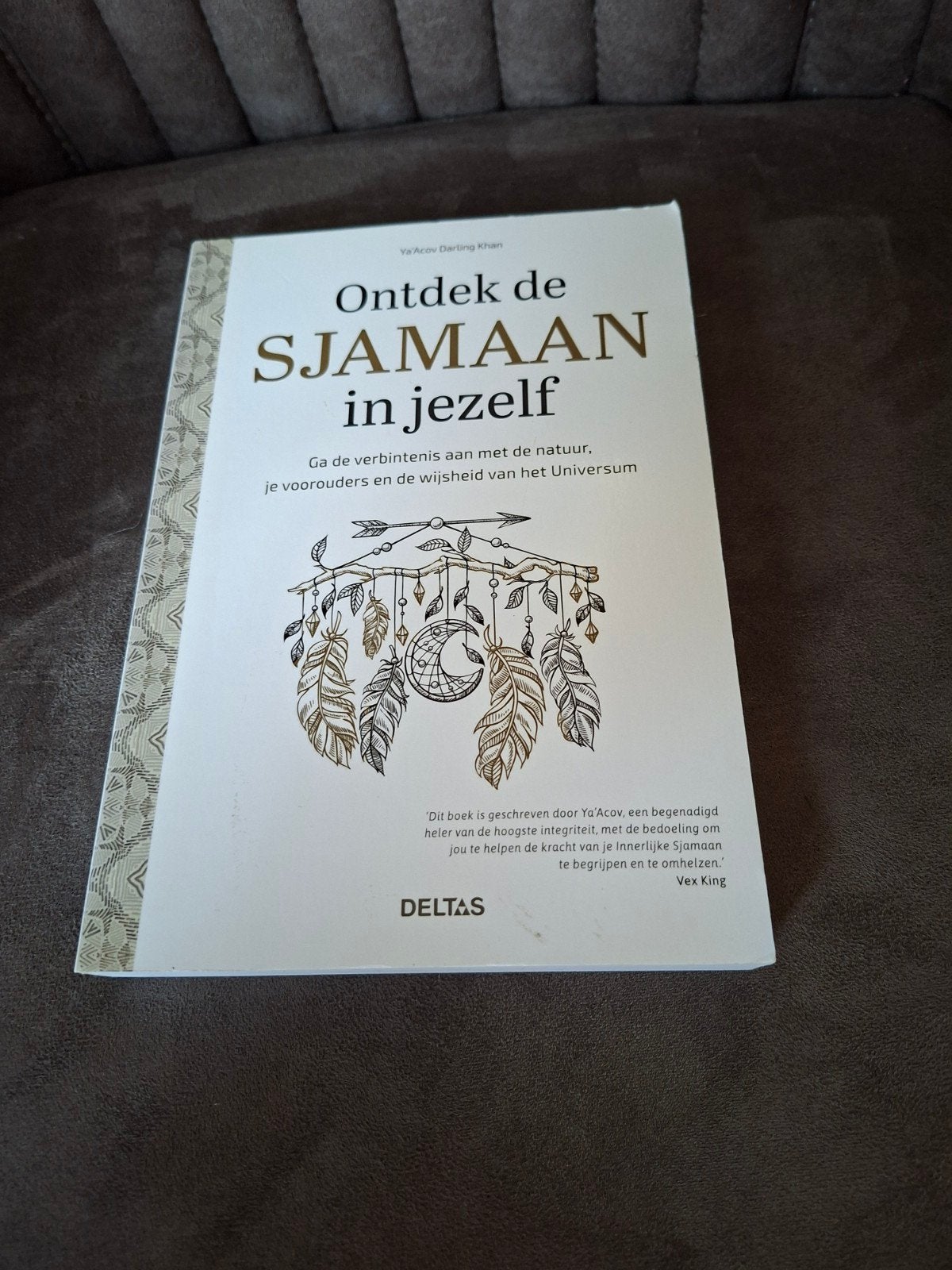 Ontdek de Sjamaan in Jezelf - Ya'Acov Darling Khan, Ophalen of Verzenden, Zo goed als nieuw