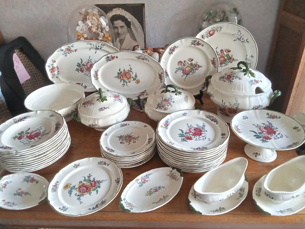 eetservies ALT STRASBOURG van Villeroy en Boch, Antiek en Kunst, Ophalen
