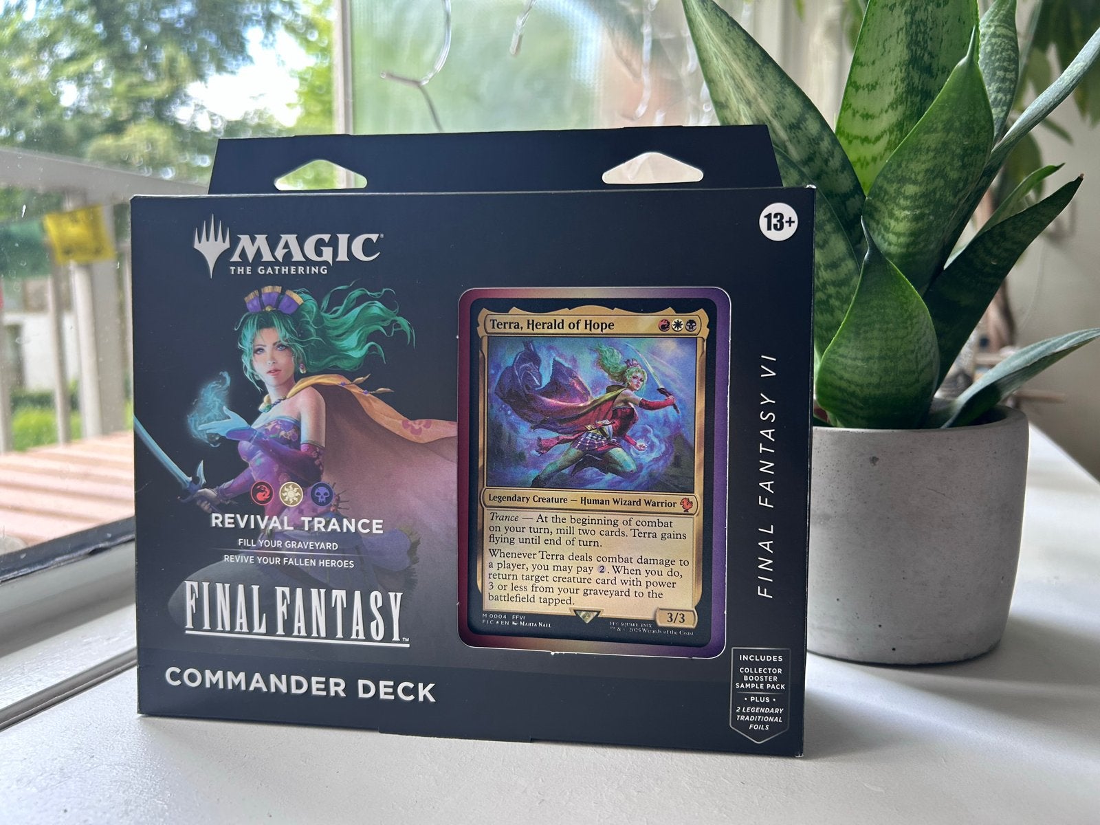 Revival Trance - Commander Deck MtG: Final Fantasy, Hobby en Vrije tijd, Verzamelkaartspellen | Magic the Gathering, Ophalen of Verzenden
