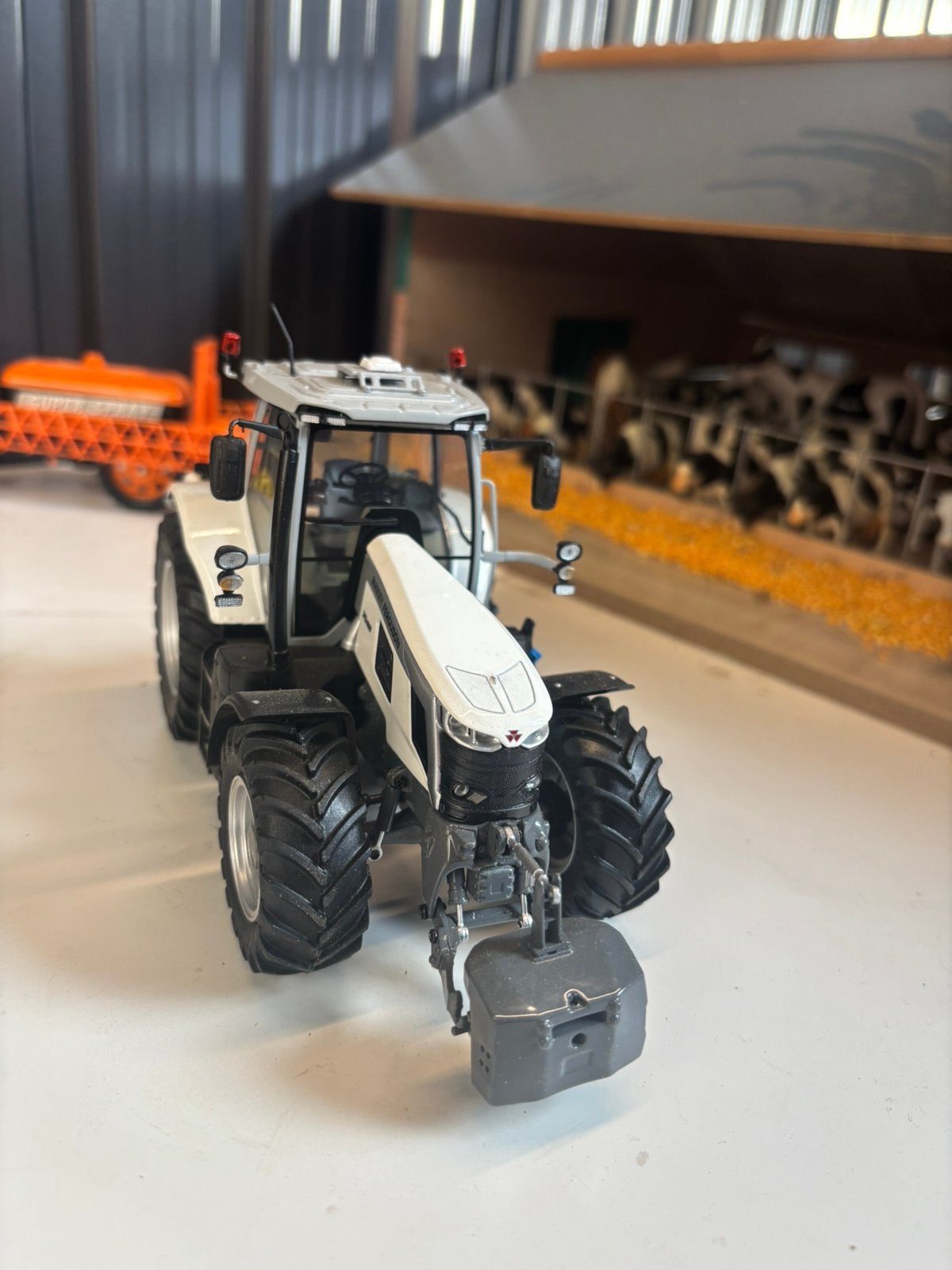 Super nette zeldzame mf, Ophalen of Verzenden, Zo goed als nieuw, Tractor of Landbouw, Universal Hobbies