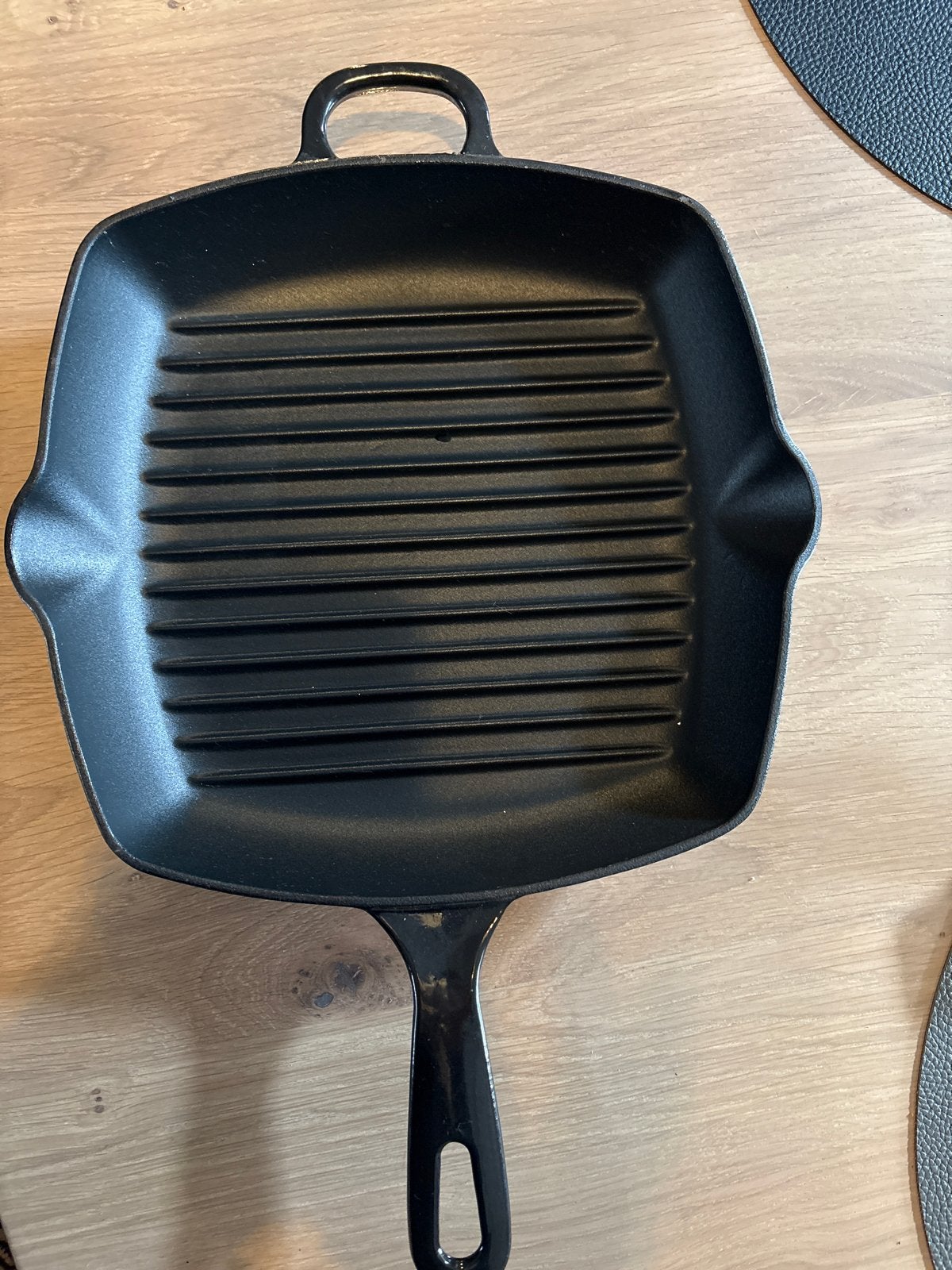 Gietijzeren grillpan - Royal van Kempen & Begeer, Overige typen, Ophalen of Verzenden, Zo goed als nieuw, Zwart