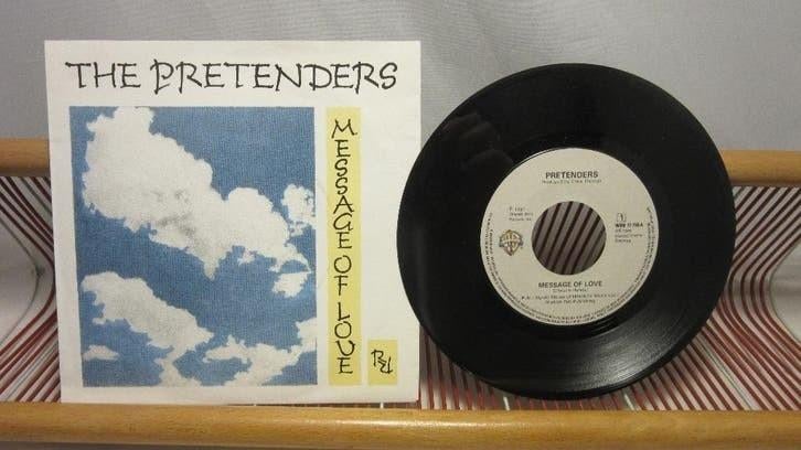 The Pretenders, Message Of Love (single 7"), Cd's en Dvd's, Vinyl Singles, Gebruikt, 7 inch, Single, Ophalen of Verzenden