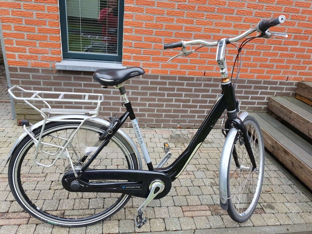 Damesfiets Sparta 8 versnellingen, Sparta, Versnellingen, Ophalen of Verzenden, 53 tot 56 cm