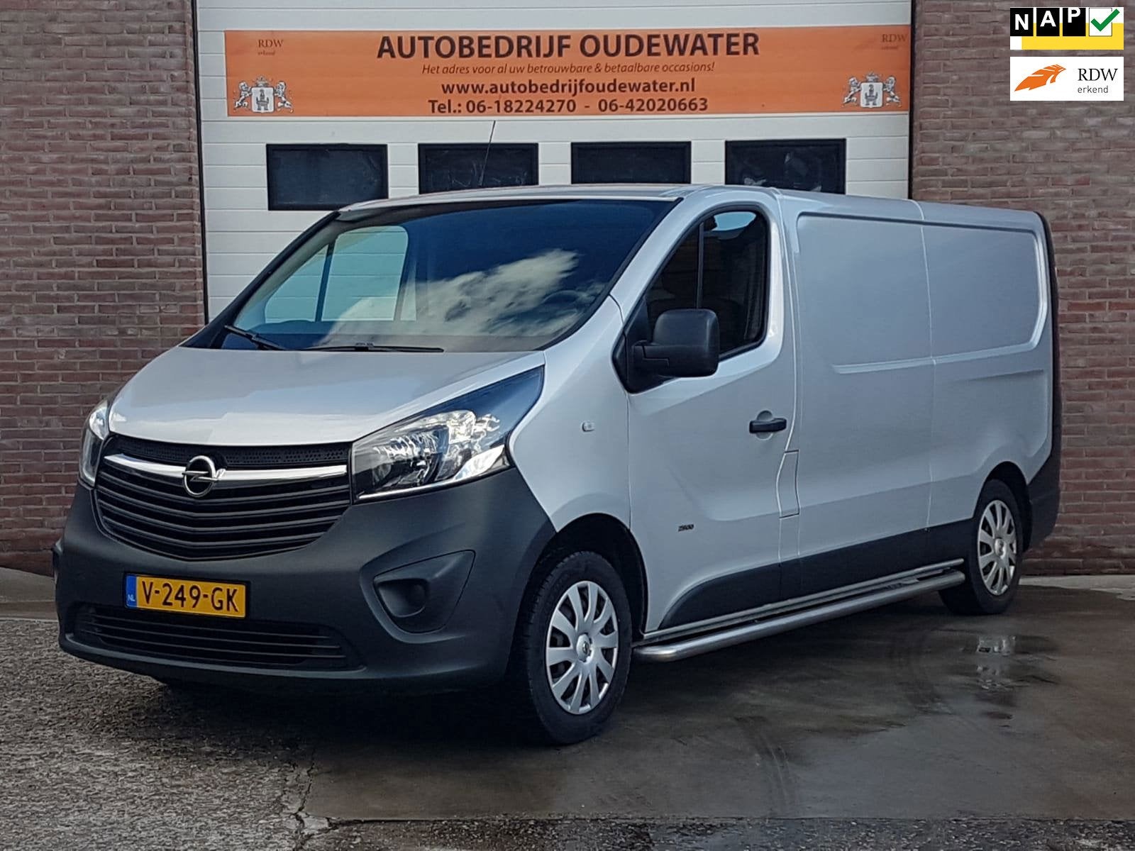 Opel Vivaro 1.6 CDTI L2H1 Sport EcoFlex, Voorwielaandrijving, Euro 5, Gebruikt, 4 cilinders