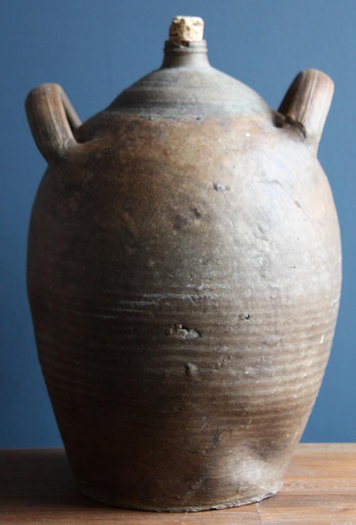 Steengoed kruik, 18e eeuws, hoogte; 32 cm., Antiek en Kunst, Ophalen of Verzenden