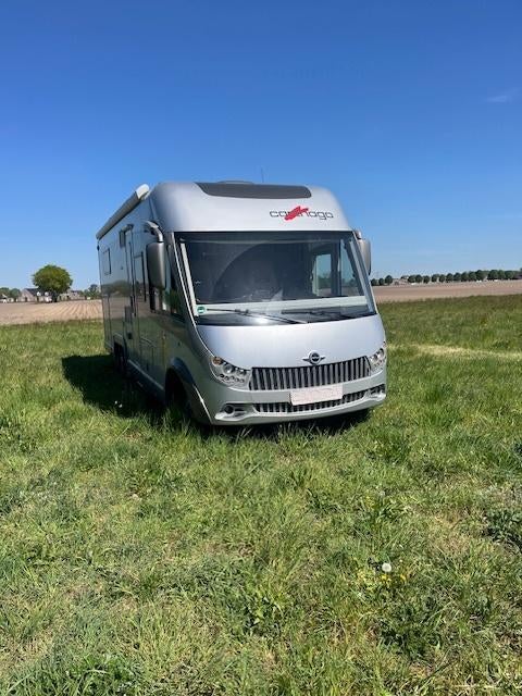 camper, Integraal, Luifel, Half-automaat, Ringverwarming