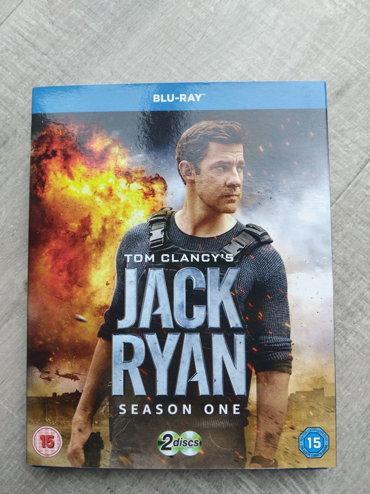 Jack Ryan seizoen 1, Cd's en Dvd's, Blu-ray, Ophalen of Verzenden, Zo goed als nieuw, Actie