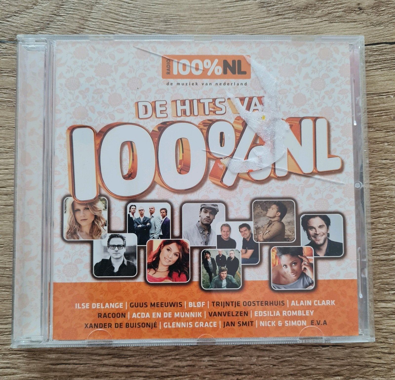 100% NL: De Hits Van Nederland CD, Ophalen of Verzenden, Gebruikt, Pop, Verzamelalbum