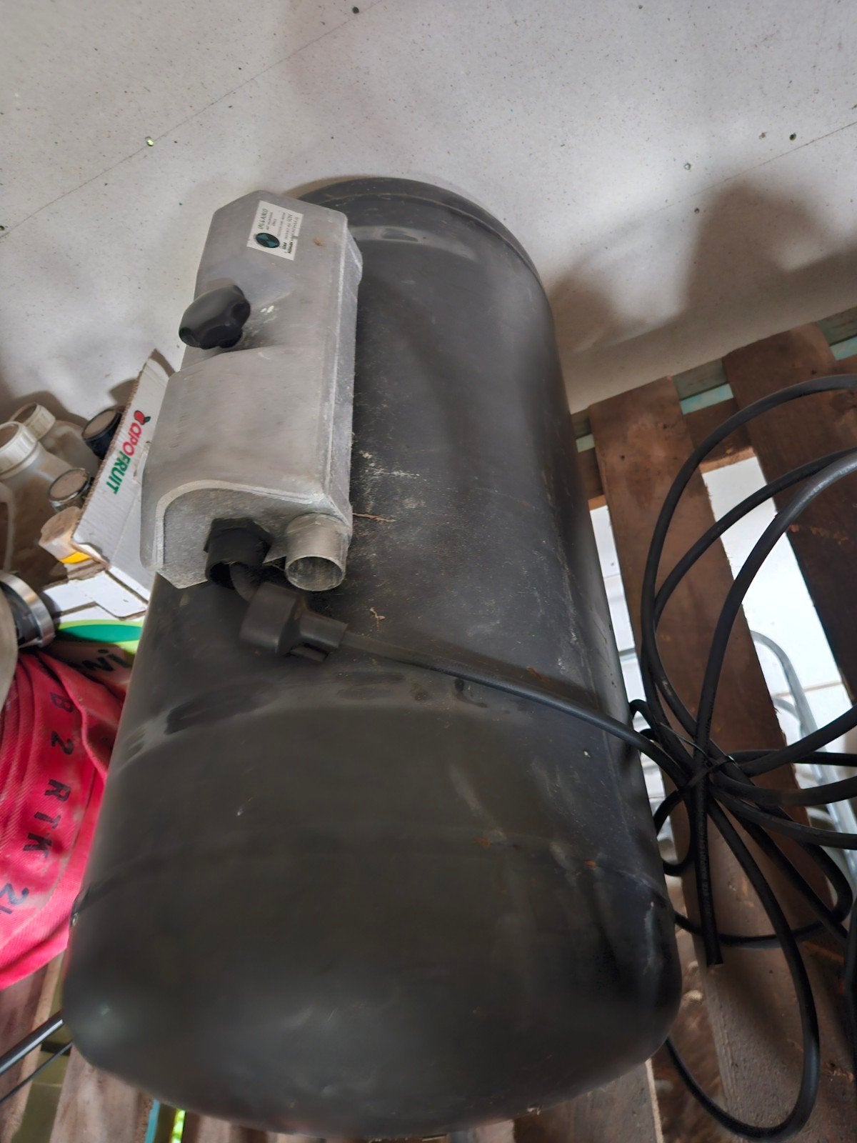 Grote LPG tank voor buitenkachel of smoker, Ophalen, Gebruikt