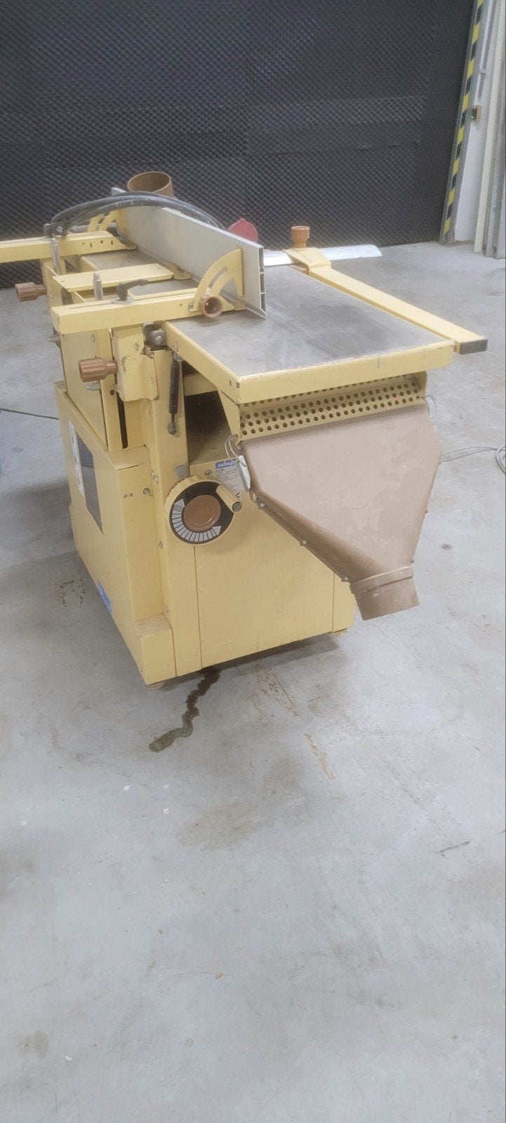 Scheppach HMC 3200 Vlak- en Vandiktebank 35 cm, Ophalen of Verzenden