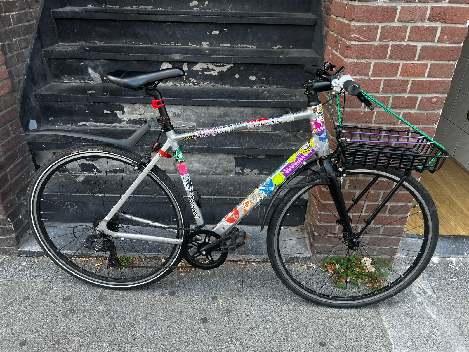 Reworked Triban Race Bike, Ophalen of Verzenden, Zo goed als nieuw, Minder dan 10 versnellingen, Overige merken