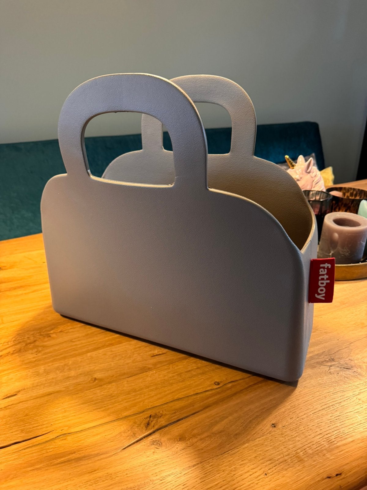 Fat boy shopper - taupe kleur, Ophalen, Nieuw