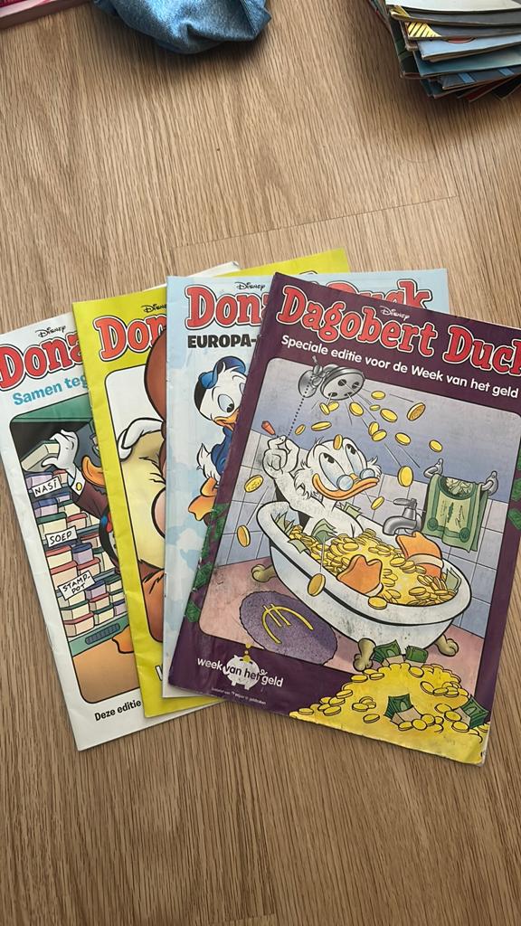 Donald Duck speciale edities, Meerdere comics, Ophalen, Zo goed als nieuw, Europa