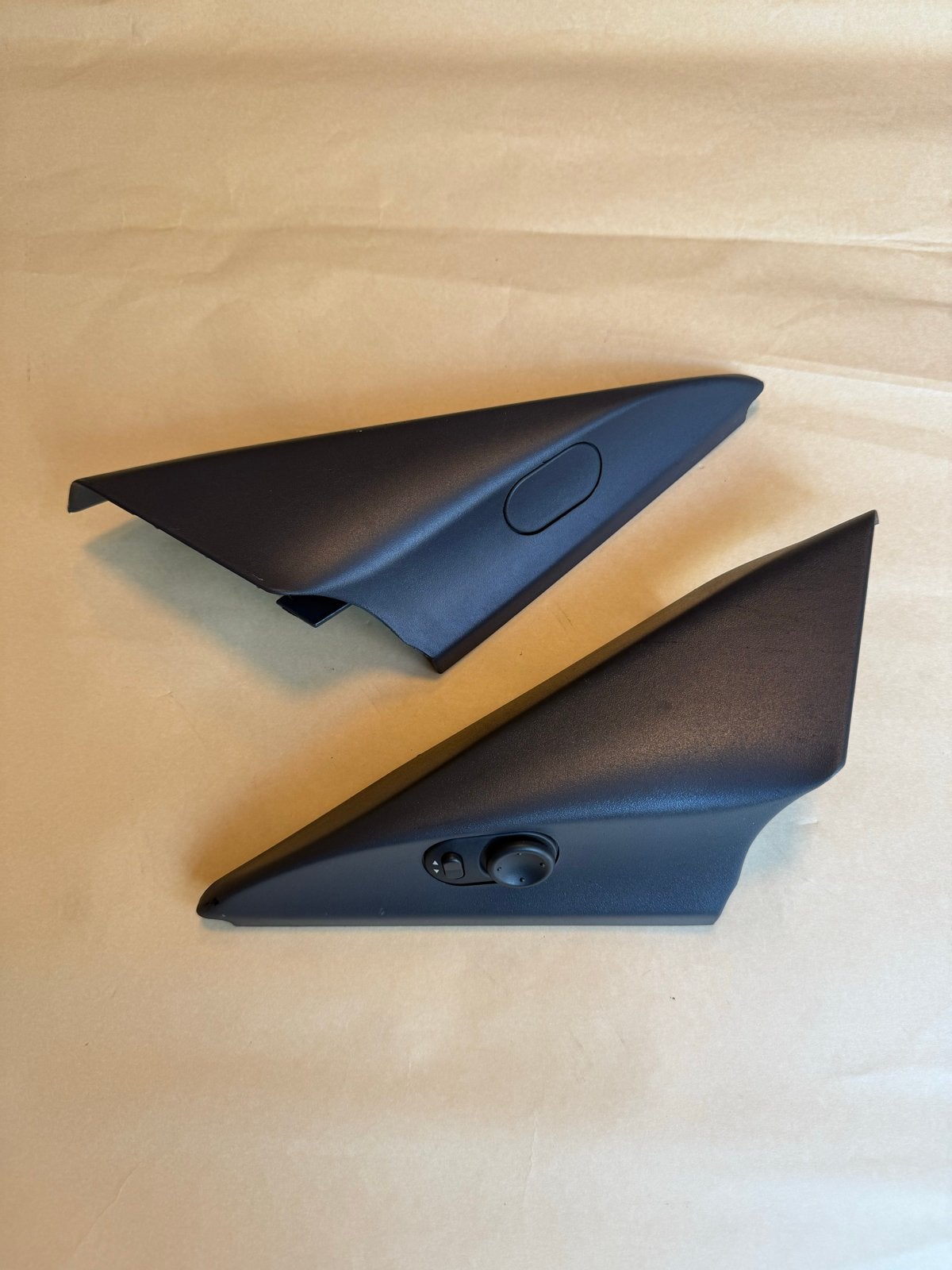Spiegelkapjes met bediening Saab 900/9-3, Auto-onderdelen, Spiegels, Ophalen of Verzenden, Gebruikt, Universele onderdelen