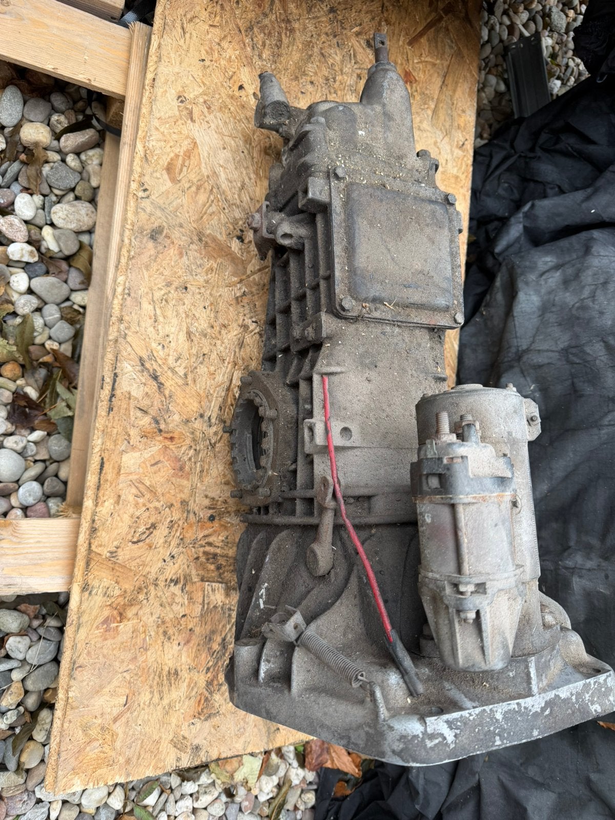 Seat fiat 600 versnellingsbak, Ophalen, Seat