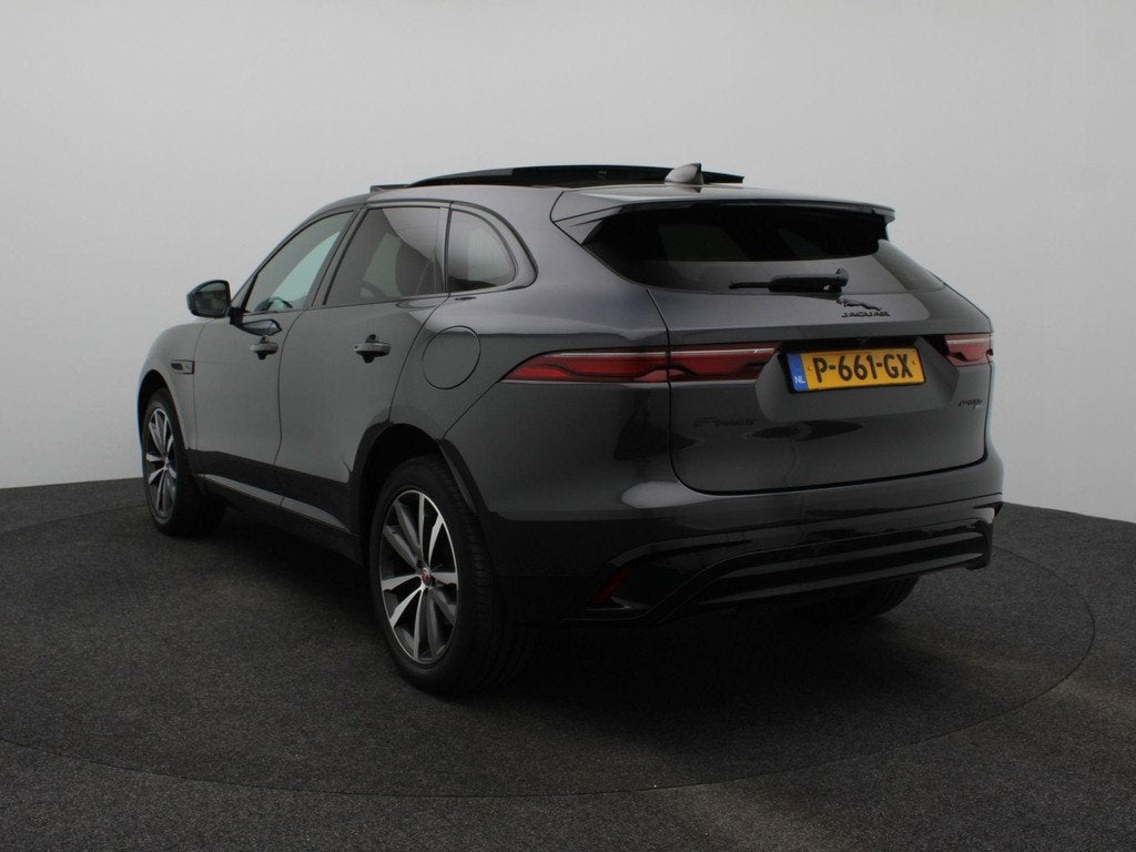 Jaguar F-PACE 2.0 P400e PHEV Limited Edition R-Dynamic SE, Auto's, Jaguar, Automaat, 12 maanden, 404 pk, Gebruikt