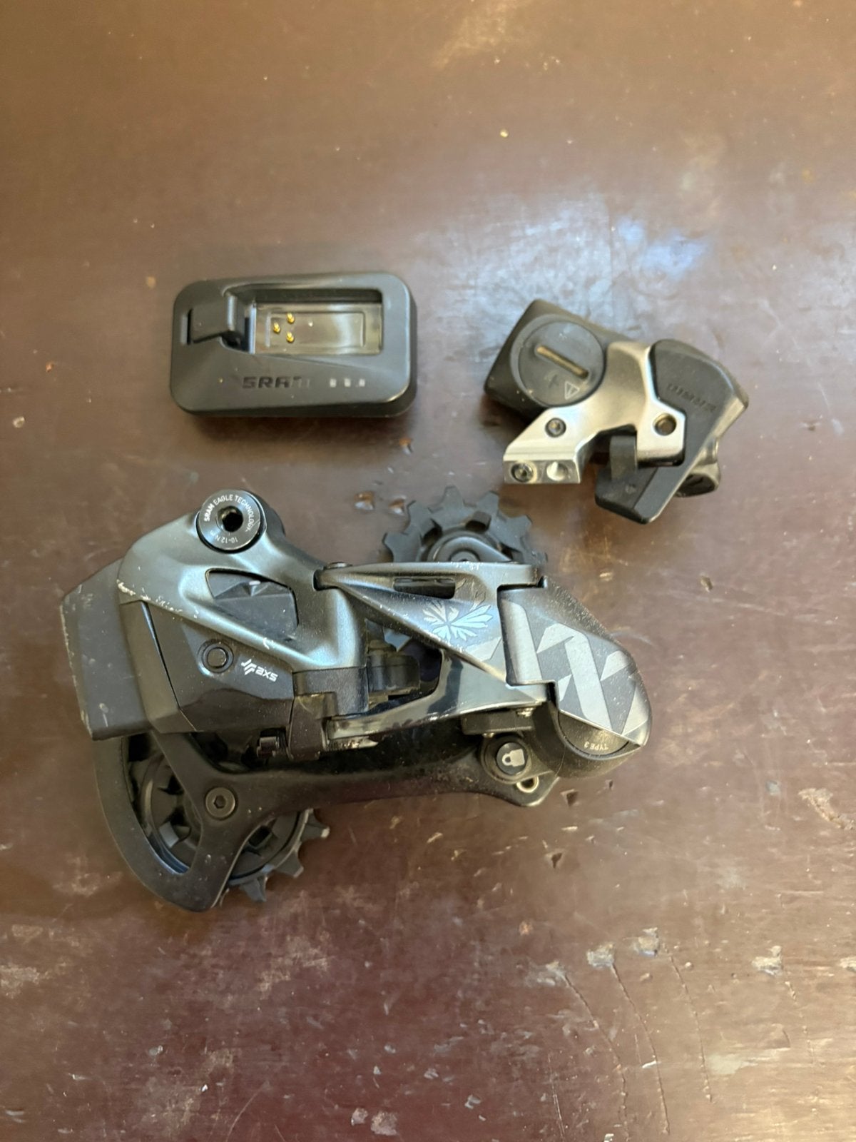 Sram XX1 Axs eagle shifter en derailleur 520%., Fietsen en Brommers, Fietsonderdelen, Ophalen of Verzenden, Gebruikt