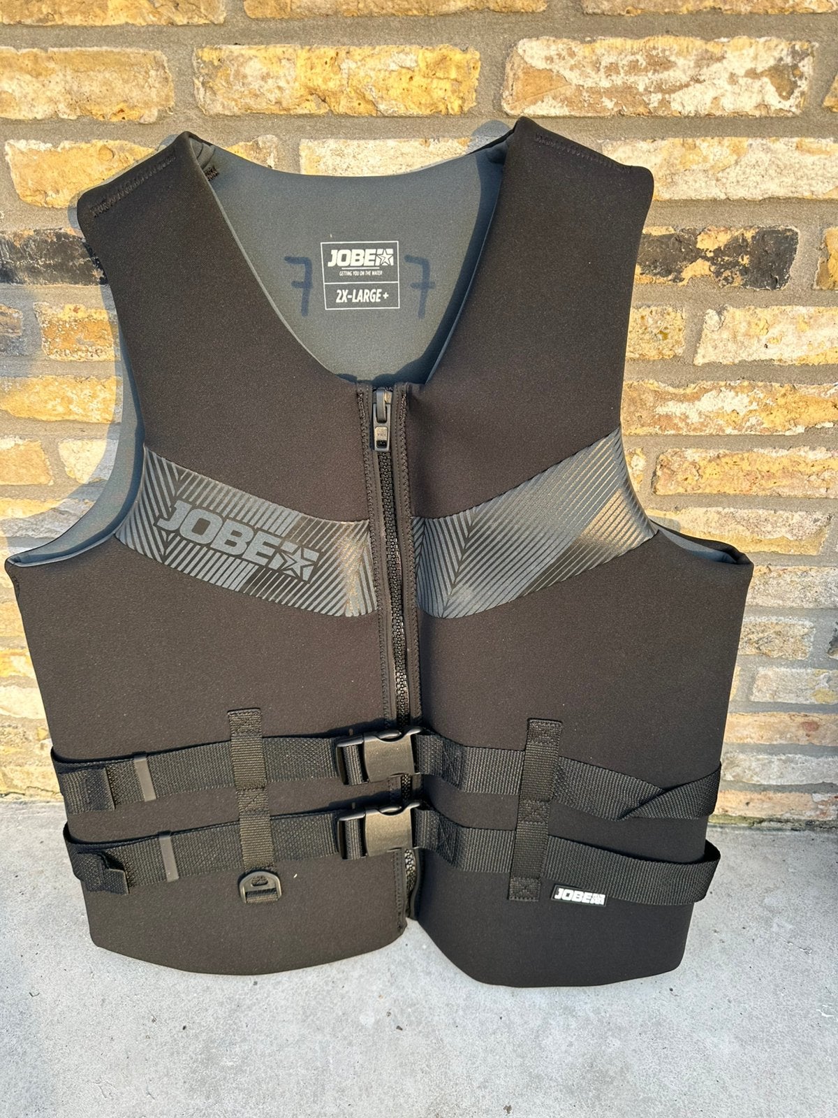 Jobe neopreen zwemvest in de Maat 2x XL, Ophalen of Verzenden, Dame of Heer, Reddingsvest of Zwemvest