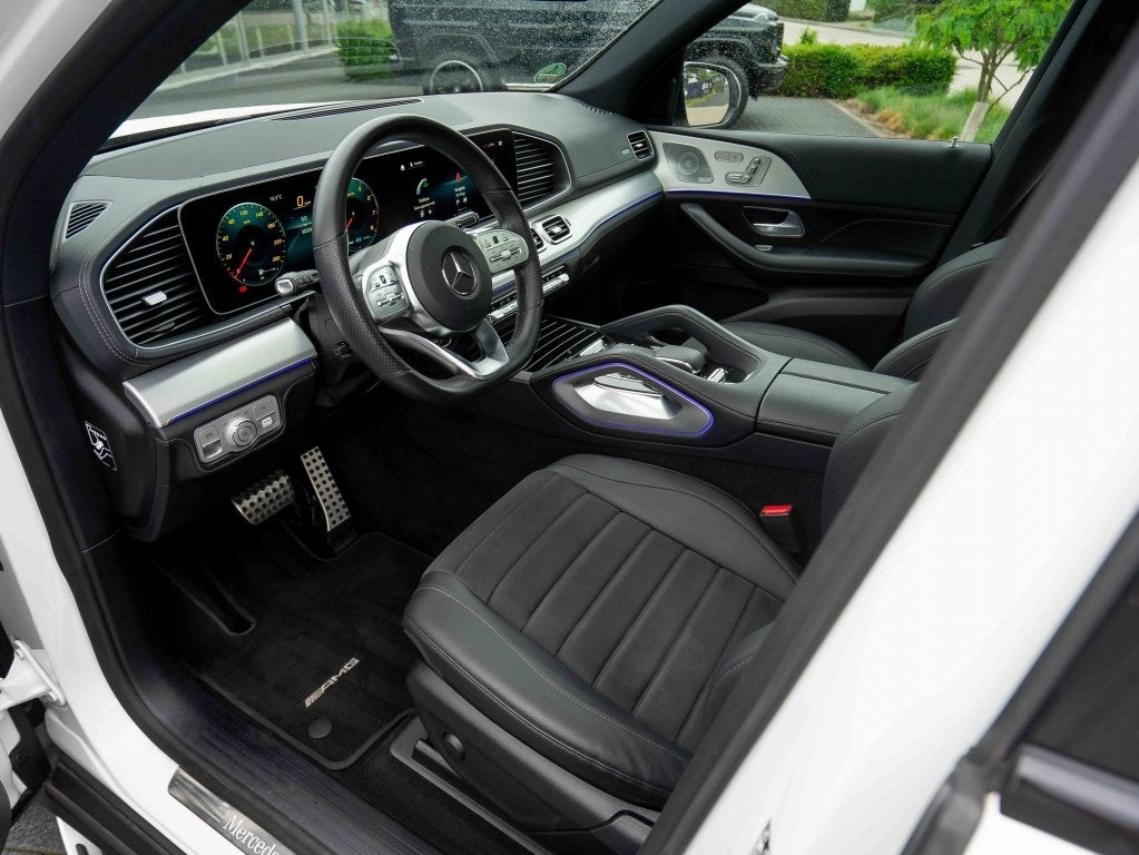 Mercedes-Benz GLE GLE 450 4Matic AMG Line | NIGHT | Pano | L, 12 maanden, 368 pk, GLE, Wit