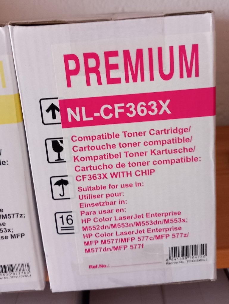 HP Color Laserjet Enterprise MN552DN toners, Computers en Software, Printerbenodigdheden, Nieuw, Toner, Ophalen of Verzenden