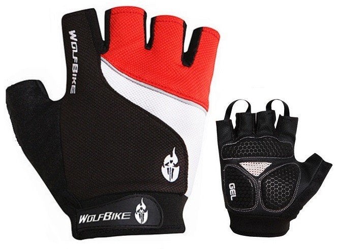 Fietshandschoenen M racefiets mtb wielerhandschoenen rood, Fietsen en Brommers, Fietsaccessoires | Fietskleding, M, Dames, Nieuw
